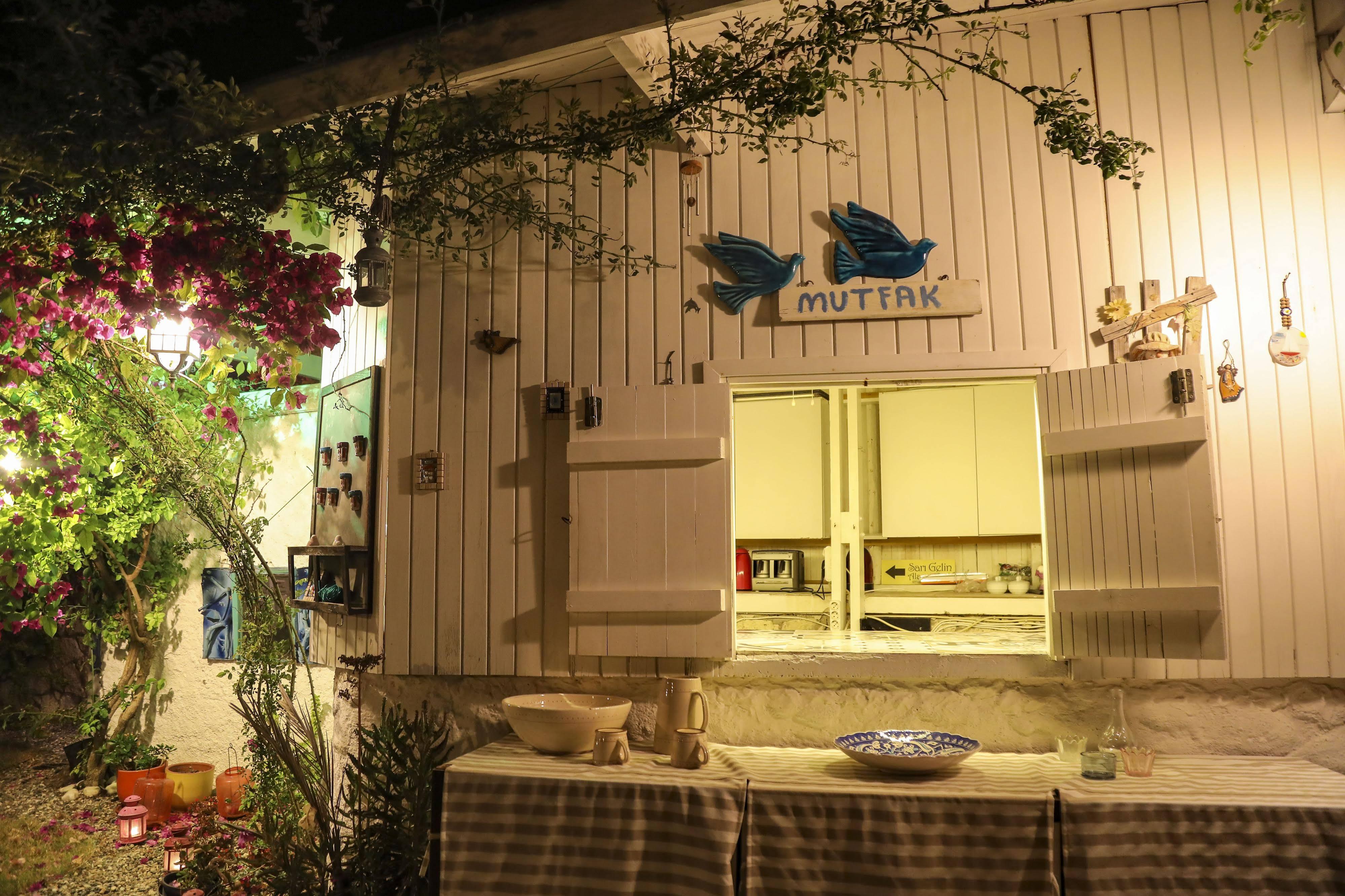 Sari Gelin Alacati Hotel Extérieur photo