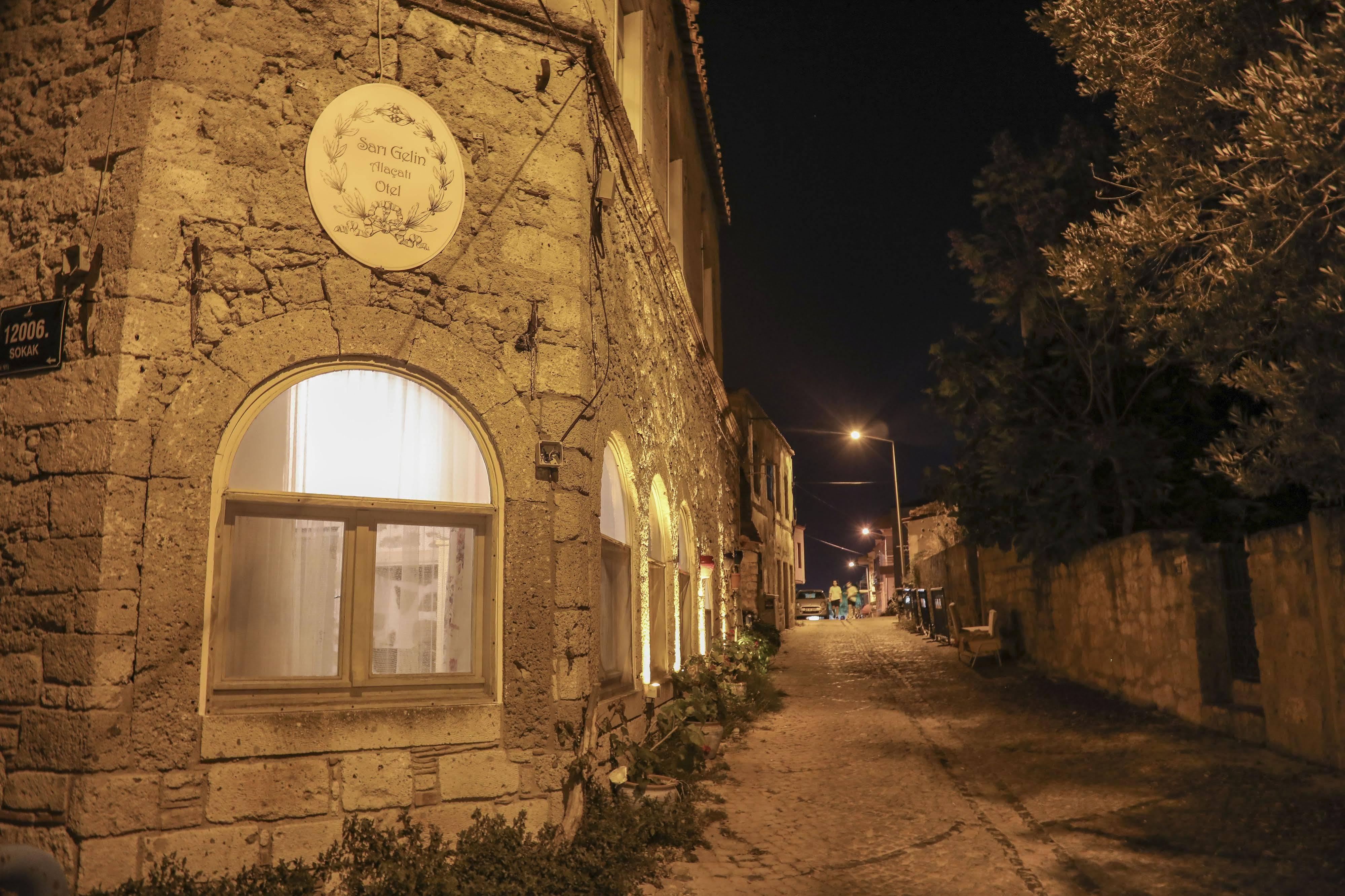 Sari Gelin Alacati Hotel Extérieur photo
